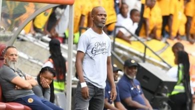 Kaizer Chiefs coach Arthur Zwane