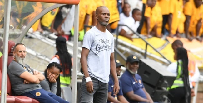 Kaizer Chiefs coach Arthur Zwane