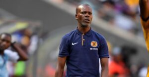 Kaizer Chiefs coach Arthur Zwane