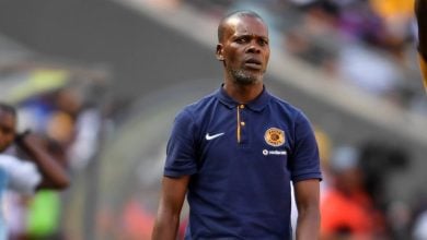 Kaizer Chiefs coach Arthur Zwane