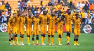 Kaizer Chiefs during the Carling Cup