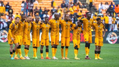 Kaizer Chiefs during the Carling Cup