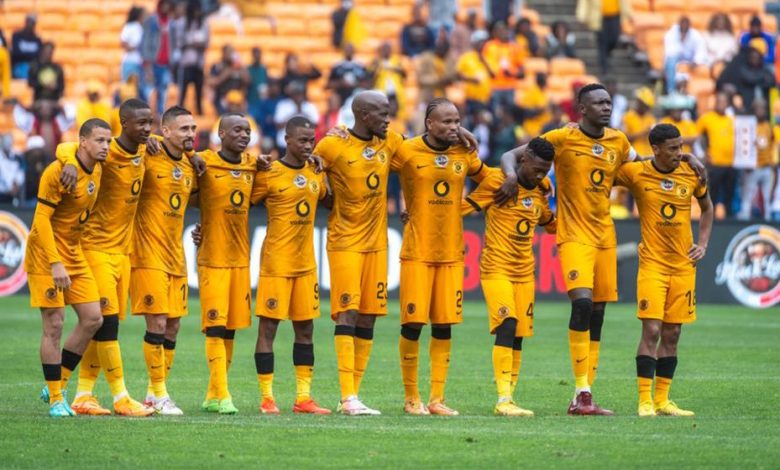 Kaizer Chiefs during the Carling Cup