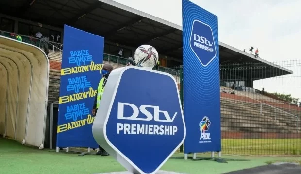DStv Premiership branding