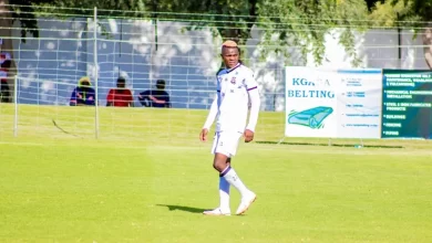 Daniel Msendami of Jwaneng Galaxy wanted by Maritzburg and Black Leopards