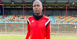 Dondol Stars-co-coach Vincent-Rammoni before a game
