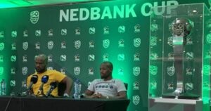 Dondol Stars coach Khuliso Rashamuse and club captain