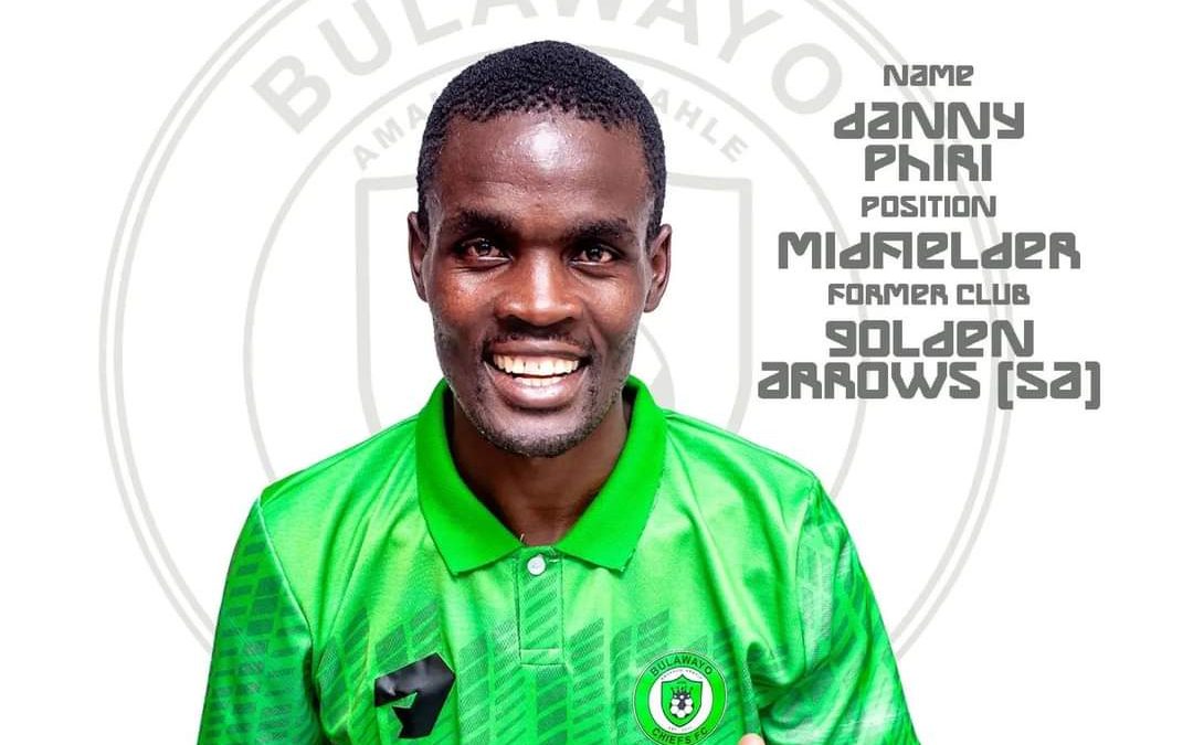 Danny Phiri unveiled at Bulawayo Chiefs