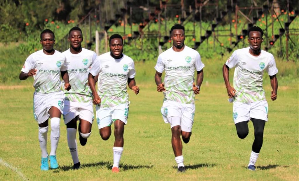 FC Platinum During pre-season camp in Bulawayo