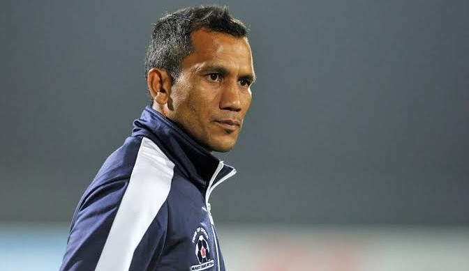 Maritzburg United head coach Fadlu Davids. Photo by Maritzburg United