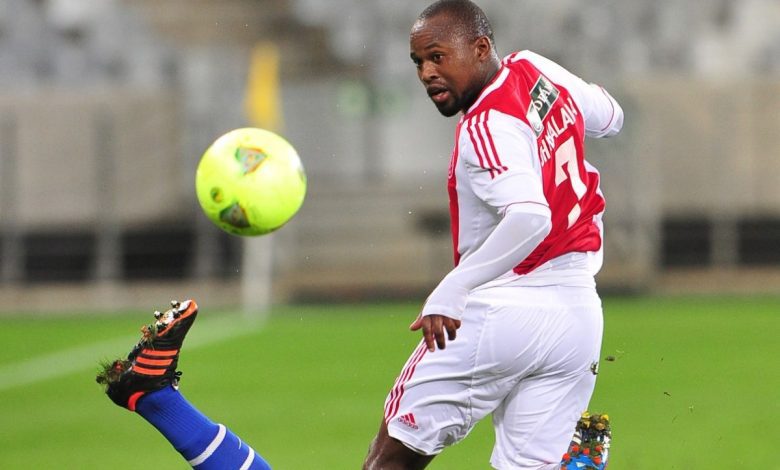 Former Ajax Cape Town midfielder Nhlanhla Shabalala. Photo courtesy of Cape Town Spurs