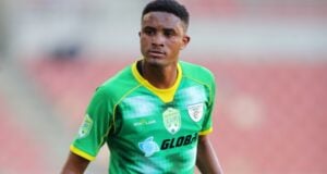 Gerald Phir during his Baroka days