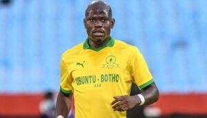 Hlompo Kekana. Photo courtesy of Mamelodi Sundowns
