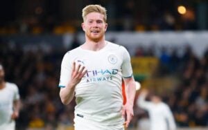 Kevin De Bruyne at Manchester City