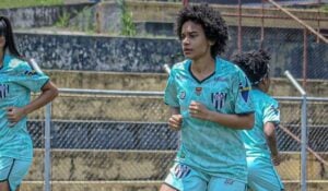 Sao Bernado forward Rebecca Joy Adams
