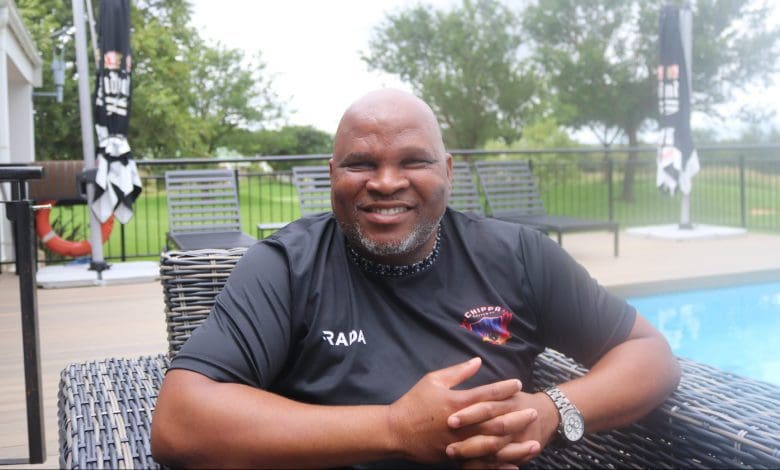 Chippa United coach Morgan Mammila