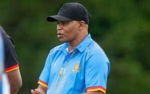 John Maduka during his first day at Royal AM