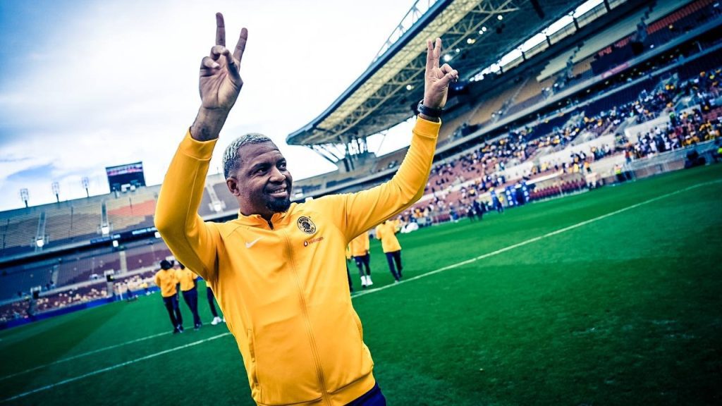 Kaizer Chiefs captain Itumeleng Khune ahead of their DStv Premiership clash against Golden Arrows at the New Peter Mokaba Stadium. 