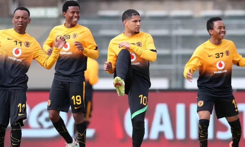 Kaizer Chiefs stars including, Khama Billiat and Nkosingiphile Ngcobo