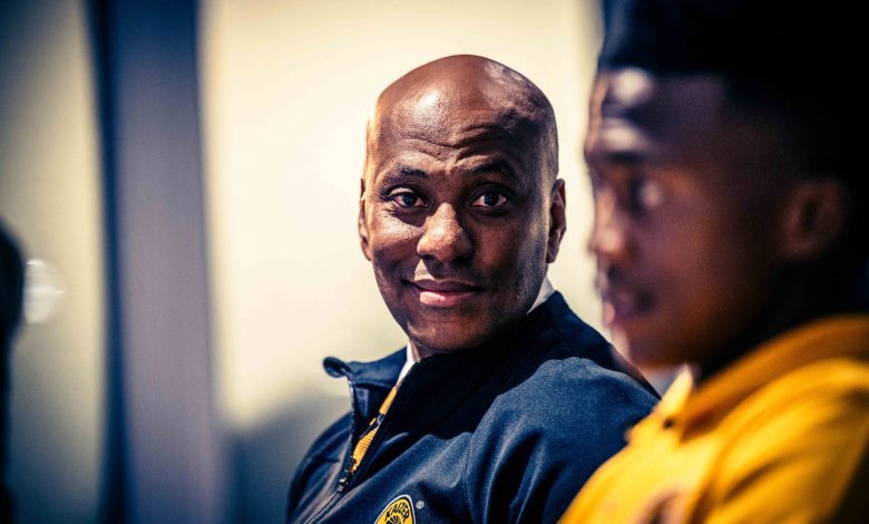 Kaizer Motaung Jr at the Soweto Derby press conference.