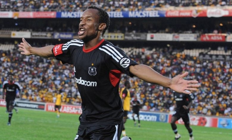 Katlego Mashego during his Orlando Pirates days