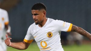 Keagan Dolly of Kaizer Chiefs in action for the club