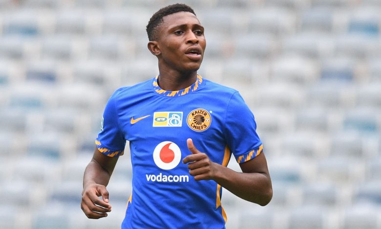 Kaizer Chiefs development product, Keletso Sifama