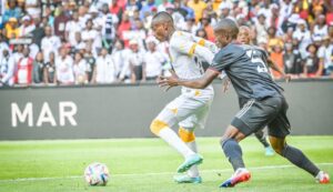 Kaizer Chiefs star Khama Billiat against Orlando Pirates