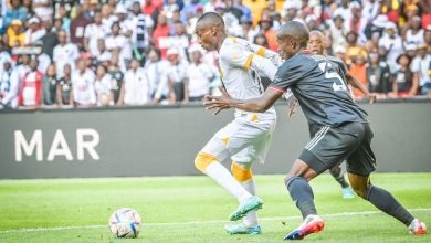 Kaizer Chiefs star Khama Billiat against Orlando Pirates