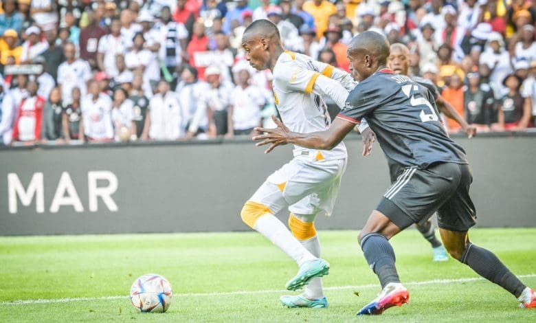 Kaizer Chiefs star Khama Billiat against Orlando Pirates