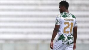 Kobamelo Kodisang returns from injury layoff.