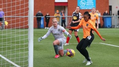 Linda Motlhalo scored her first goal for her new side, Glasgow City