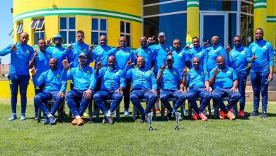 Mamelodi Sundowns' technical team in 2021