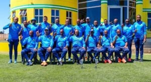 Mamelodi Sundowns' technical team in 2021