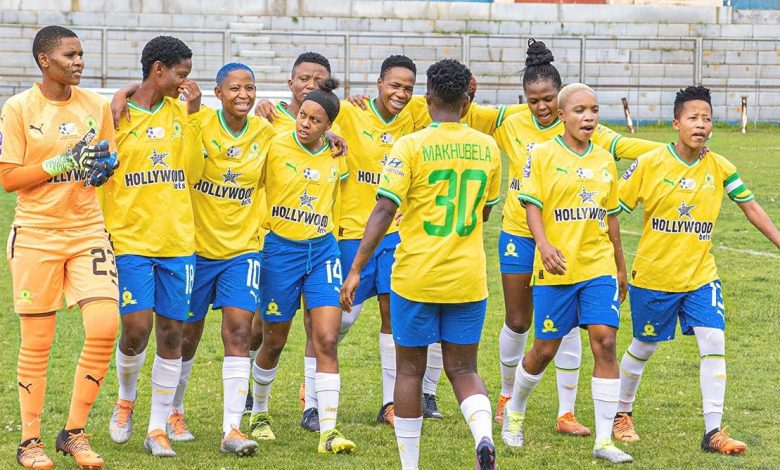 Sundowns Ladies win their first game of the Hollywoodbets Super League, in a new season