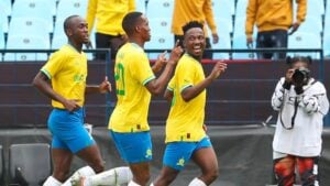 MAMELODI SUNDOWNS WIN IN CAMEROON