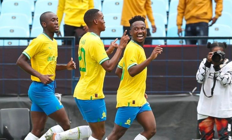 MAMELODI SUNDOWNS WIN IN CAMEROON