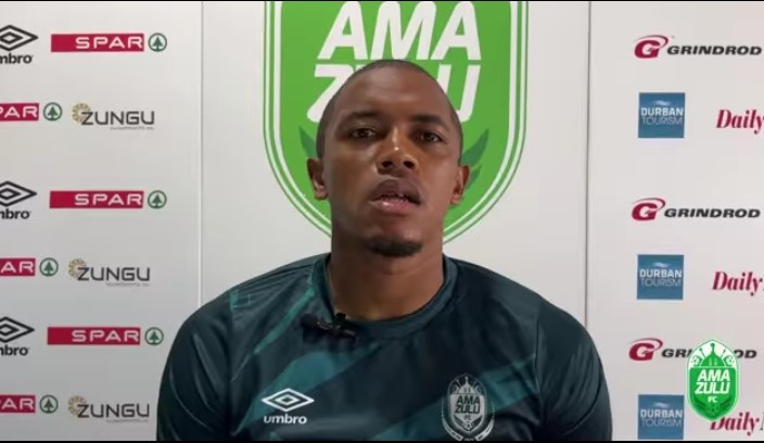 Jody February speaking to AmaZulu media