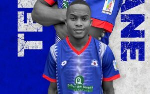 Maritzburg United announce the signing of Tebogo Tlolane on loan. Photo courtesy of Maritzburg United