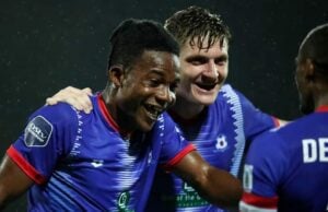 Maritzburg United in action against AmaZulu