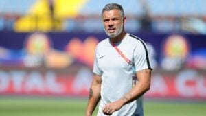 Bafana Bafana legend Mark Fish