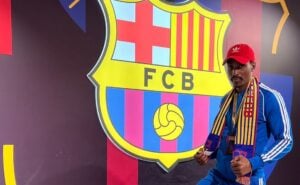 Marshall Machazane at Barcelona in Spain