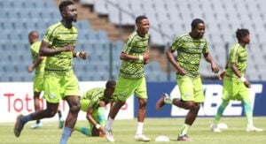 Marumo Gallants preparing for a CAF Confederation Cup clash