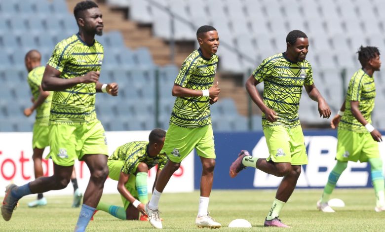 Marumo Gallants preparing for a CAF Confederation Cup clash