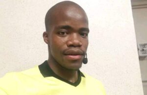 Missing PSL match official Tshepo Nojila