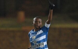 Mpumi Nyandeni in action for JVW Girls