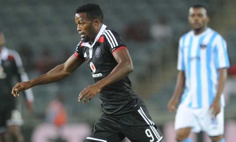 Mwape Musonda during his Orlando Pirates stint