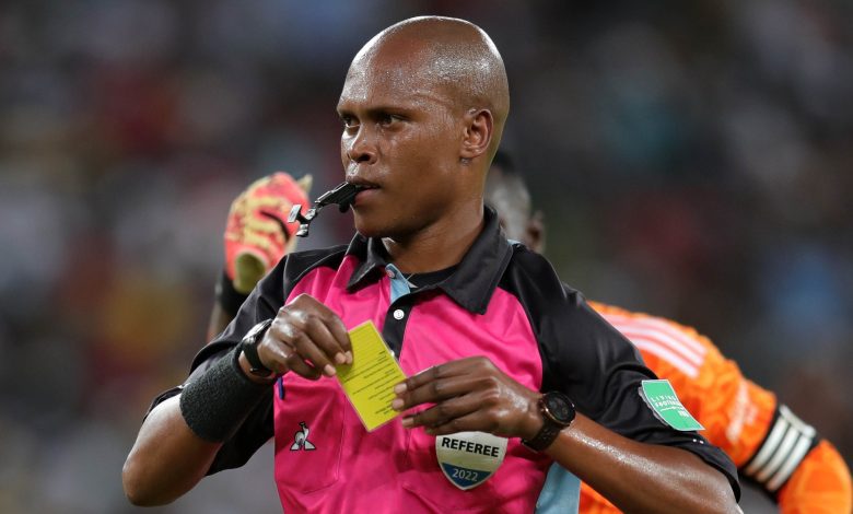 PSL referee Luxolo Badi