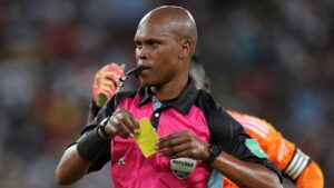 PSL referee Luxolo Badi
