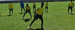 Rose Kadzere at Sundowns Ladies